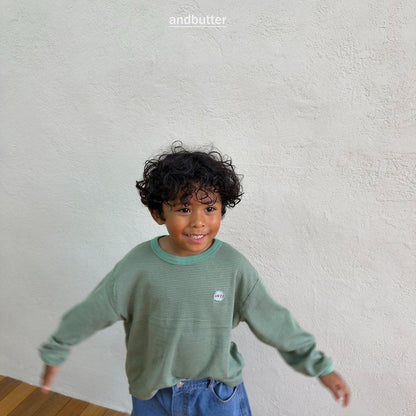 【予約】Hey T-Shirt / andbutter(S-JM)