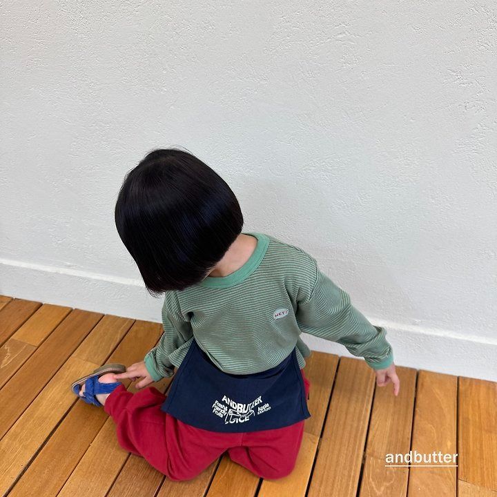 【予約】Hey T-Shirt / andbutter(S-JM)
