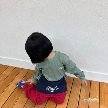【予約】Hey T-Shirt / andbutter(S-JM)
