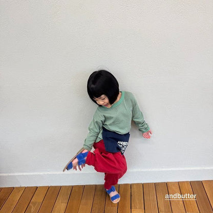 【予約】Hey T-Shirt / andbutter(S-JM)