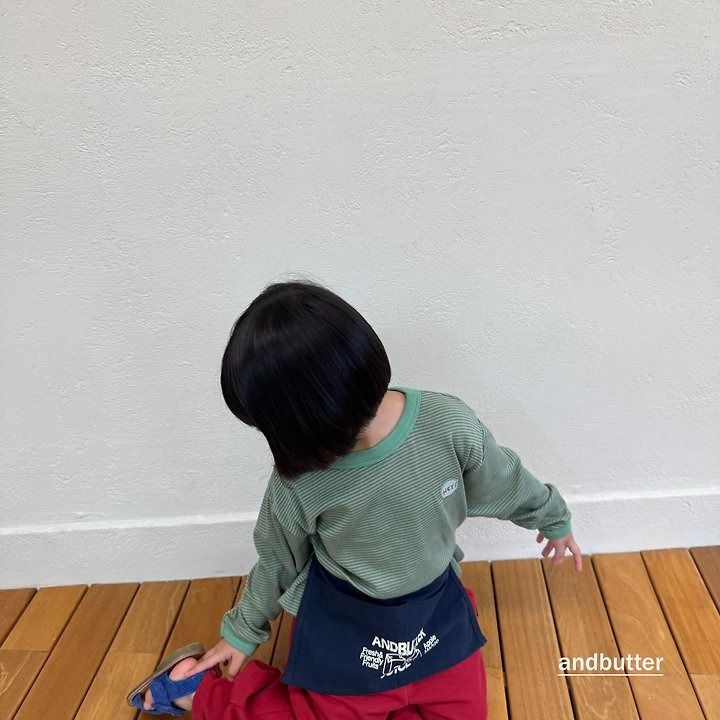 【予約】Hey T-Shirt / andbutter(S-JM)