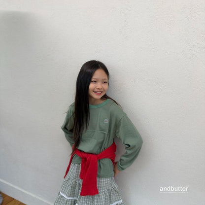 【予約】Hey T-Shirt / andbutter(S-JM)