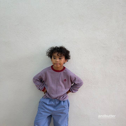 【予約】Hey T-Shirt / andbutter(S-JM)