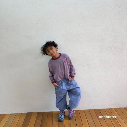 【予約】Hey T-Shirt / andbutter(S-JM)