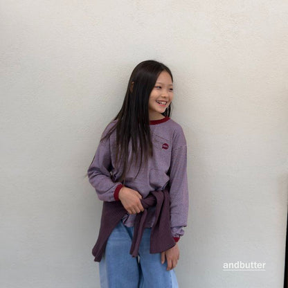 【予約】Hey T-Shirt / andbutter(S-JM)