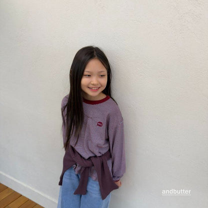 【予約】Hey T-Shirt / andbutter(S-JM)