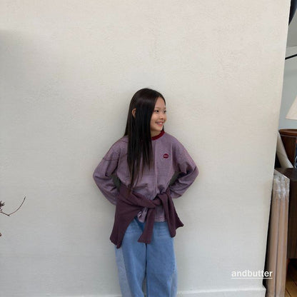 【予約】Hey T-Shirt / andbutter(S-JM)
