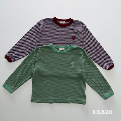 【予約】Hey T-Shirt / andbutter(S-JM)