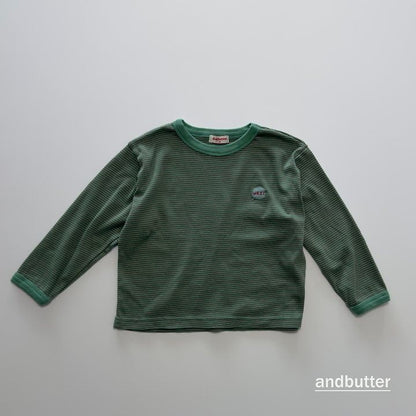 【予約】Hey T-Shirt / andbutter(S-JM)