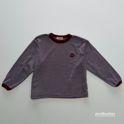 【予約】Hey T-Shirt / andbutter(S-JM)