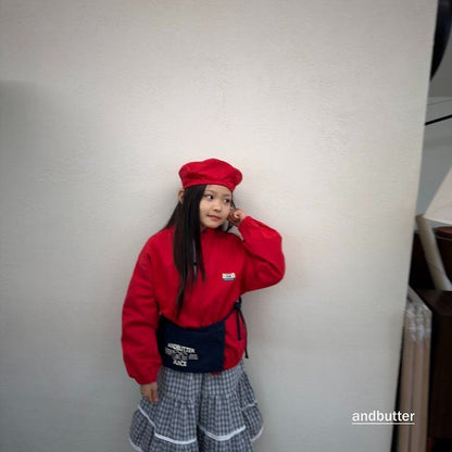 【予約】Reversible Beret / andbutter