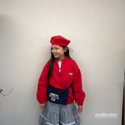 【予約】Reversible Beret / andbutter
