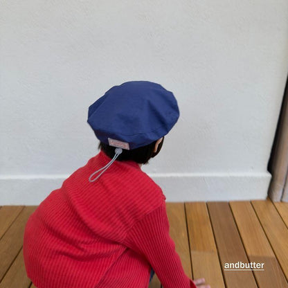 【予約】Reversible Beret / andbutter
