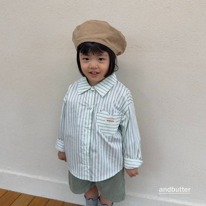 【予約】Reversible Beret / andbutter
