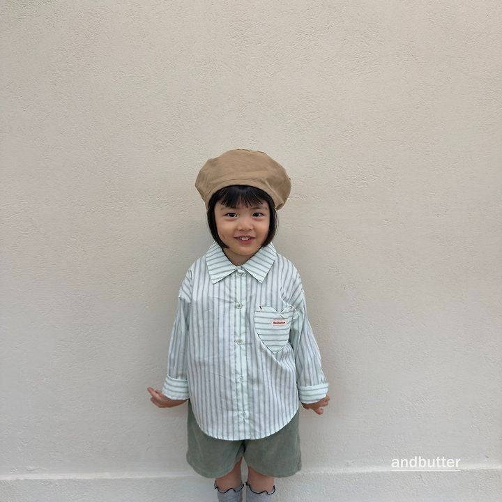 【予約】Reversible Beret / andbutter