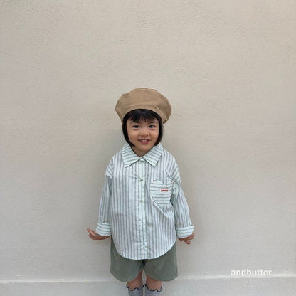 【予約】Reversible Beret / andbutter