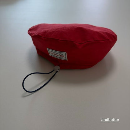 【予約】Reversible Beret / andbutter