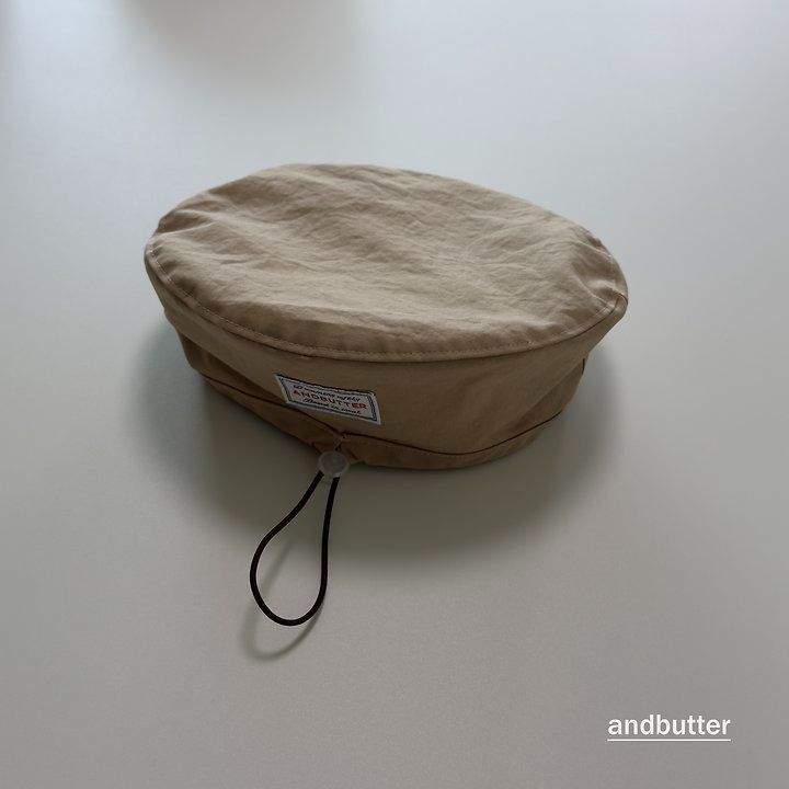 【予約】Reversible Beret / andbutter