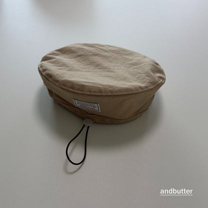 【予約】Reversible Beret / andbutter