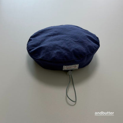 【予約】Reversible Beret / andbutter