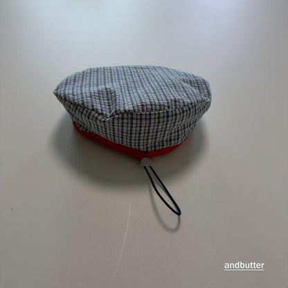 【予約】Reversible Beret / andbutter