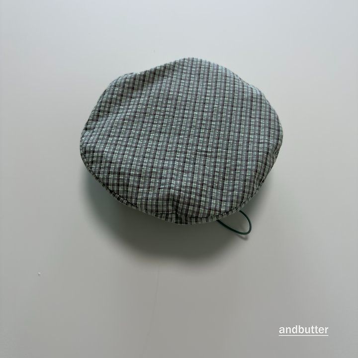 【予約】Reversible Beret / andbutter