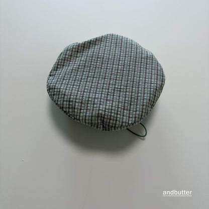 【予約】Reversible Beret / andbutter