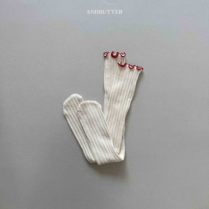 【予約】spring socks / andbutter