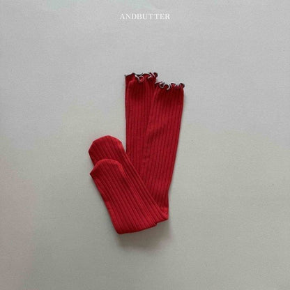 【予約】spring socks / andbutter