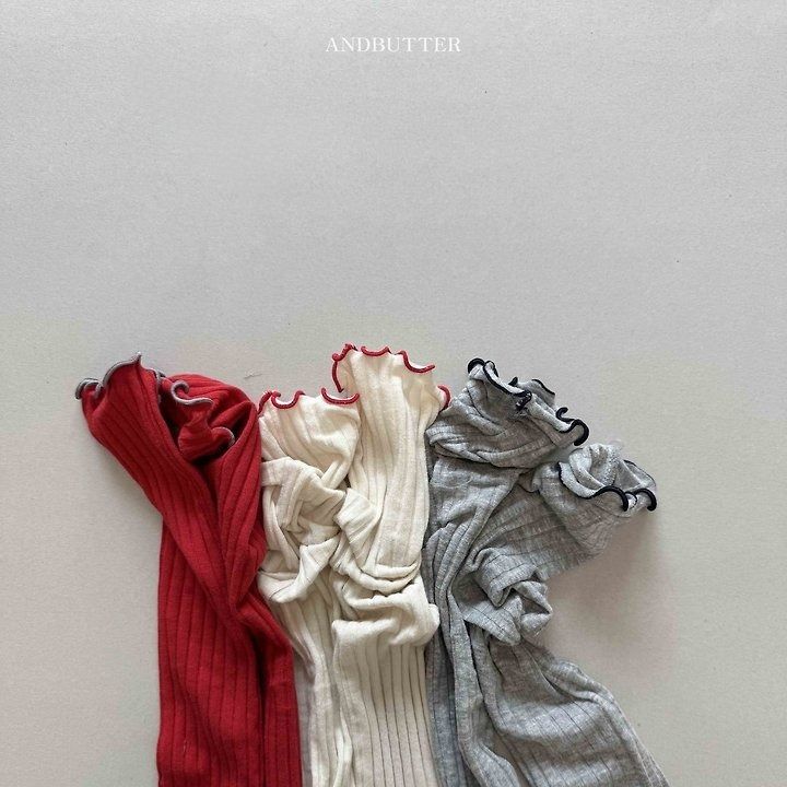 【予約】spring socks / andbutter