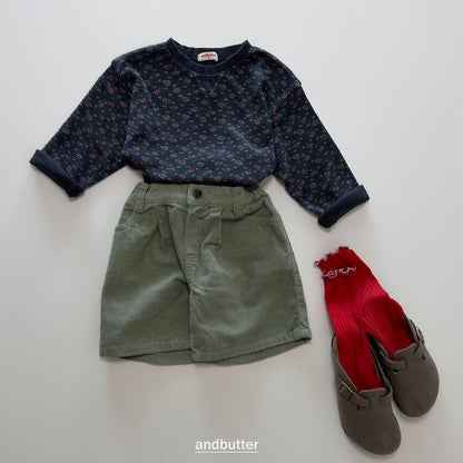 【予約】spring socks / andbutter