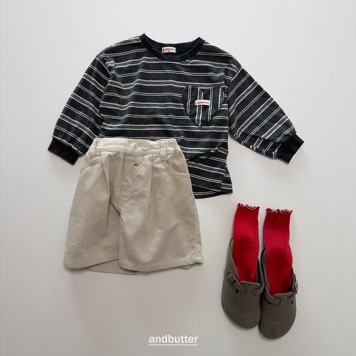 【予約】spring socks / andbutter