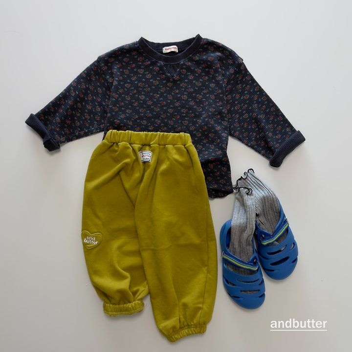 【予約】spring socks / andbutter