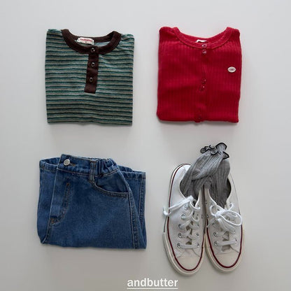 【予約】spring socks / andbutter