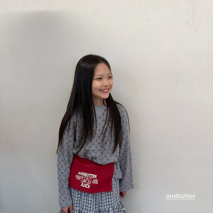【予約】Canvas Apron / andbutter(S-JM)