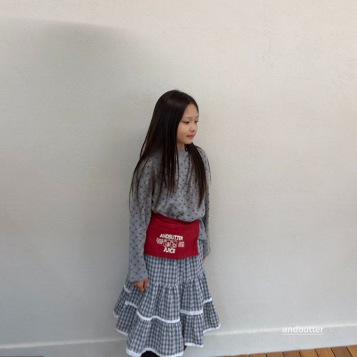 【予約】Canvas Apron / andbutter(S-JM)