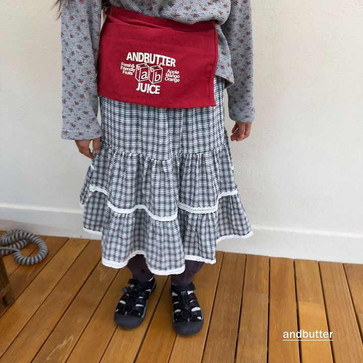 【予約】Canvas Apron / andbutter(S-JM)