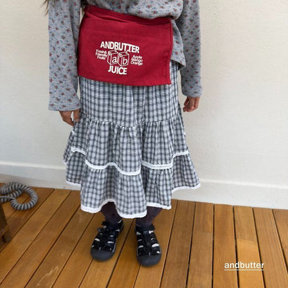 【予約】Canvas Apron / andbutter(S-JM)