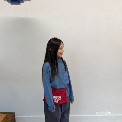 【予約】Canvas Apron / andbutter(S-JM)
