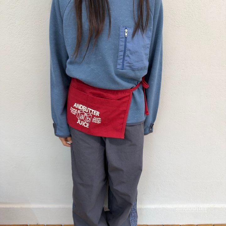 【予約】Canvas Apron / andbutter(S-JM)