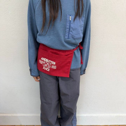 【予約】Canvas Apron / andbutter(S-JM)