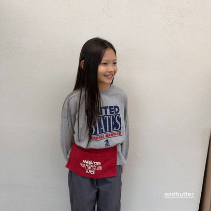 【予約】Canvas Apron / andbutter(S-JM)