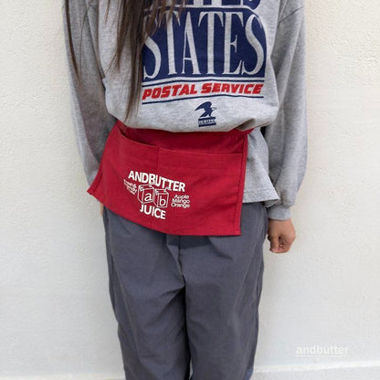 【予約】Canvas Apron / andbutter(S-JM)