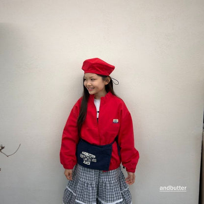 【予約】Canvas Apron / andbutter(S-JM)