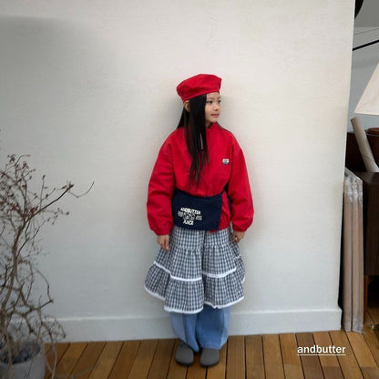 【予約】Canvas Apron / andbutter(S-JM)