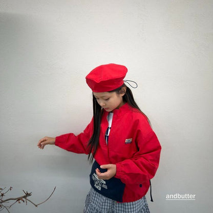 【予約】Canvas Apron / andbutter(S-JM)