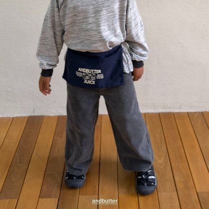 【予約】Canvas Apron / andbutter(S-JM)