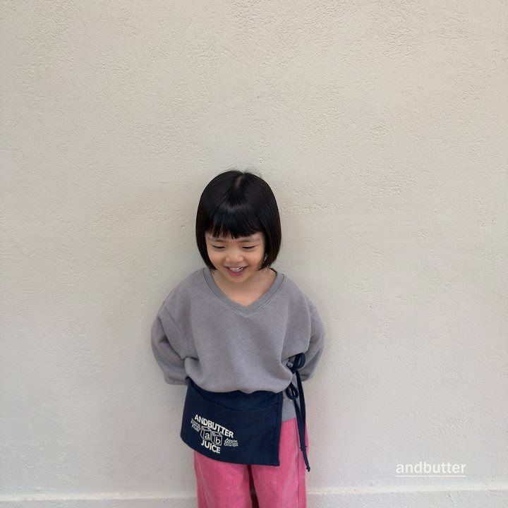 【予約】Canvas Apron / andbutter(S-JM)
