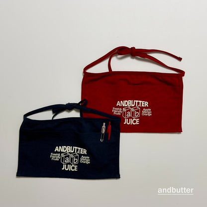 【予約】Canvas Apron / andbutter(S-JM)