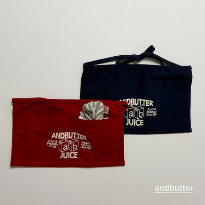 【予約】Canvas Apron / andbutter(S-JM)